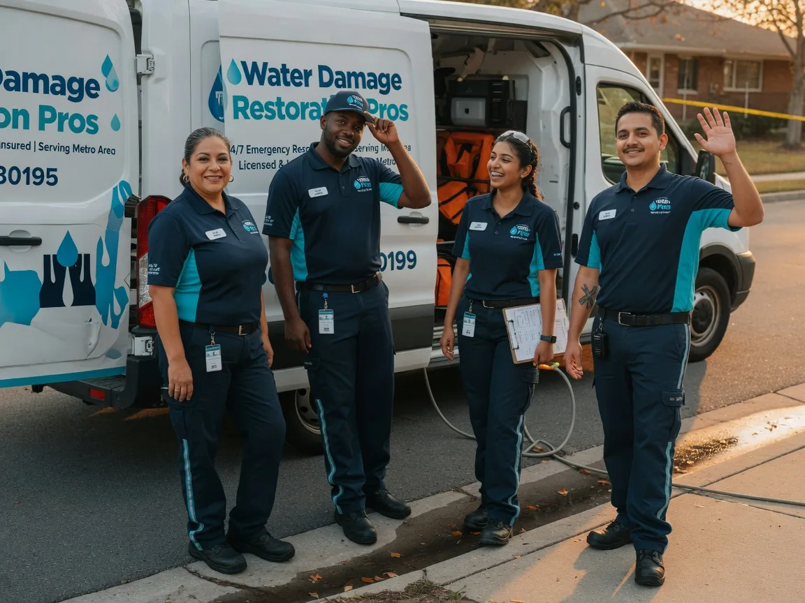 Water Damage Restoration company in Ketchum, OK